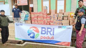 BRI Peduli Salurkan Bantuan Bagi Masyarakat Terdampak Bencana Banjir dan Longsor di Sumbar dan Jabar
