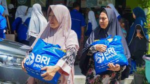 Berbahagia di Bulan Ramadan, BRI Group Salurkan 128 Ribu Paket di seluruh Penjuru Negeri