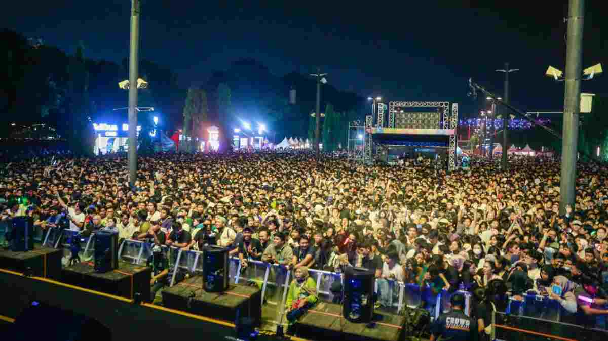Bertabur Bintang, Kapan Lagi Buka Bareng BRI Festival 2024 Dihadiri Puluhan Ribu Pengunjung