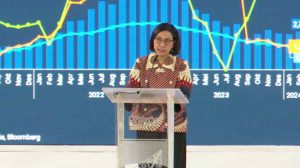 Menkeu Sri Mulyani