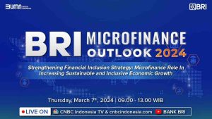 Direktur ADB Hingga Peneliti Harvard University Akan Bicara Soal Inklusi Keuangan di BRI Microfinance Outlook 2024