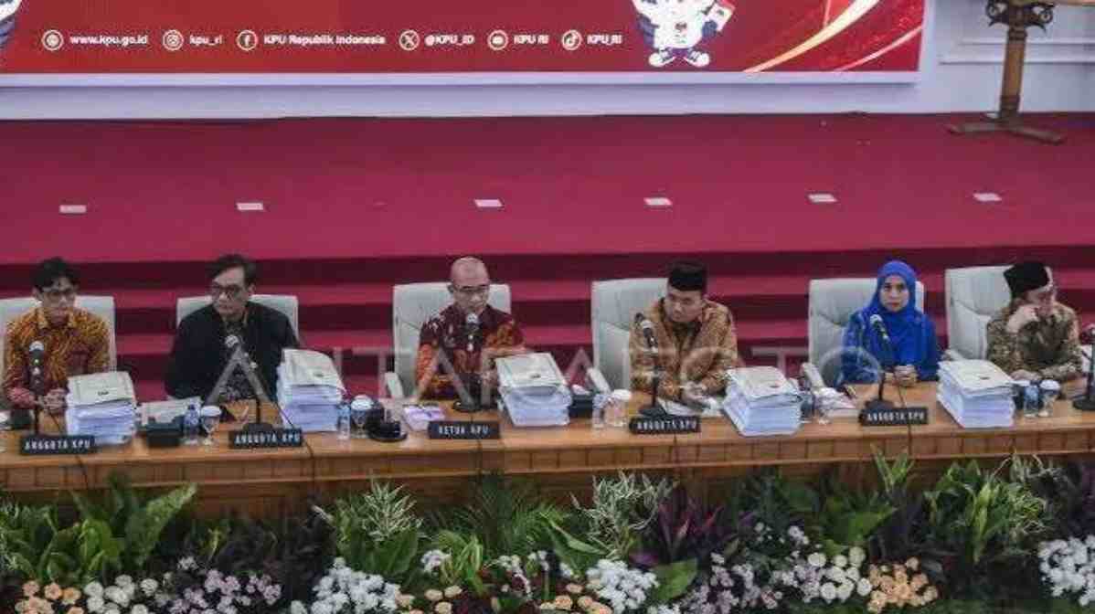 Tok! Prabowo - Gibran Menang Pilpres,PSI, PPP Tak Lolos Ke DPR 