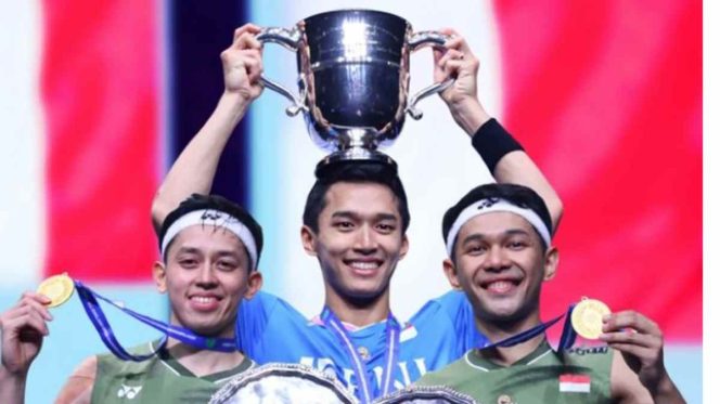 
					Top! Indonesia Boyong 2 Gelar Juara di All England 2024