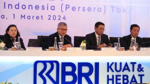 Targetkan Pertumbuhan Kredit Double Digit, Prospek Saham BBRI Diramal Cerah