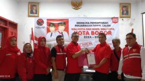 Andri Amarald Mantap Maju Pilwalkot 2024, Daftar Duluan di PDIP