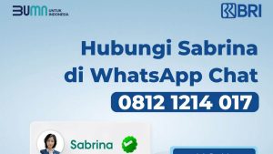 Asisten Virtual BRI Sabrina Siap Temani Kamu Penuhi Kebutuhan Lebaran Asisten Virtual BRI Sabrina Siap Temani Kamu Penuhi Kebutuhan Lebaran