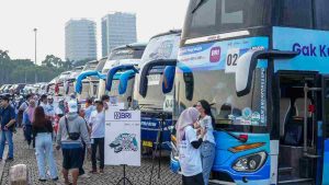 BRI Group Berangkatkan 12.173 Orang Mudik Asyik Bersama BUMN 2024 BRI Group Berangkatkan 12.173 Orang Mudik Asyik Bersama BUMN 2024