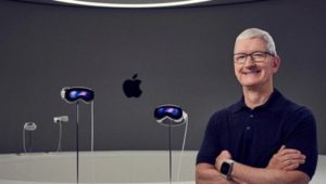 Mau Investasi, CEO Apple Tim Cook Bertemu Jokowi 