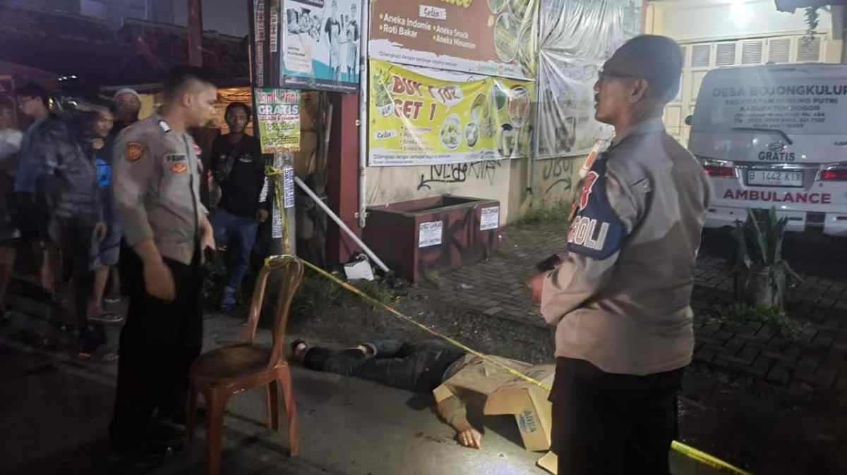 Dibegal, Mahasiswa Tewas di Gunungputri Bogor