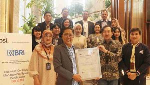 Jaga Keandalan Transaksi Nasabah, BRI Raih ISO 2230:2019 - BCMS 