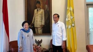 Disiapkan Istana, Jokowi - Megawati Akan Bertemu di Acara Halal Bihalal