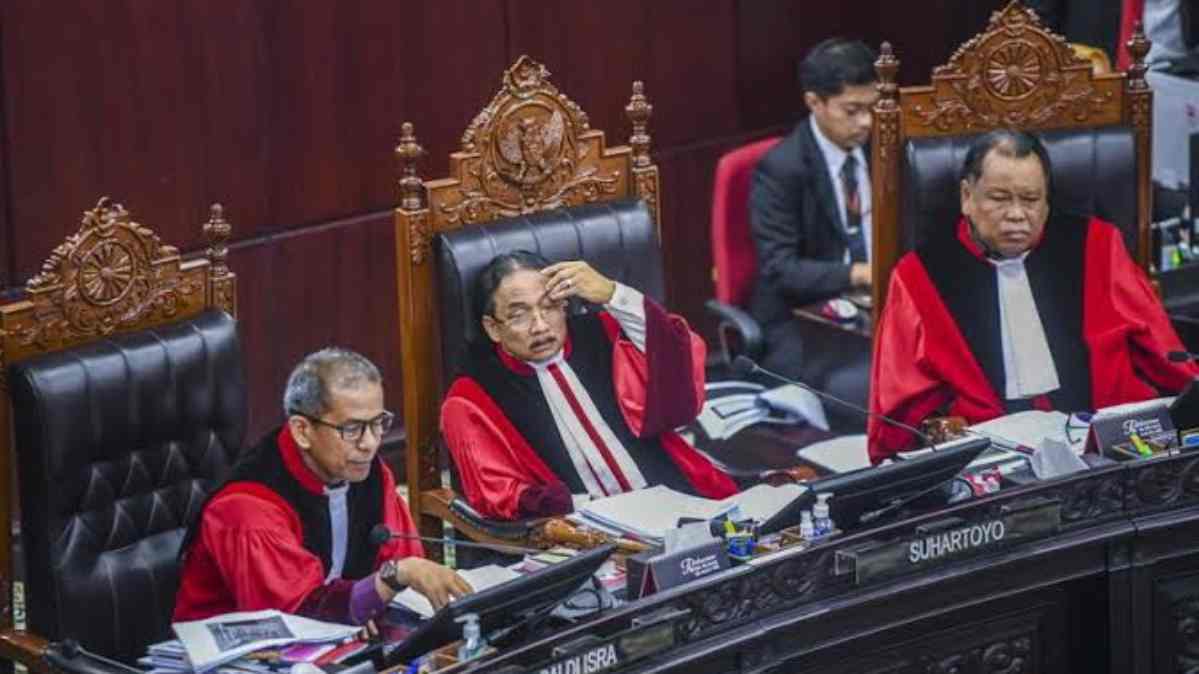 Menang 100 Persen, Desa Cileuksa Kabupaten Bogor Jadi Sorotan Sidang Sengketa Pilpres di MK