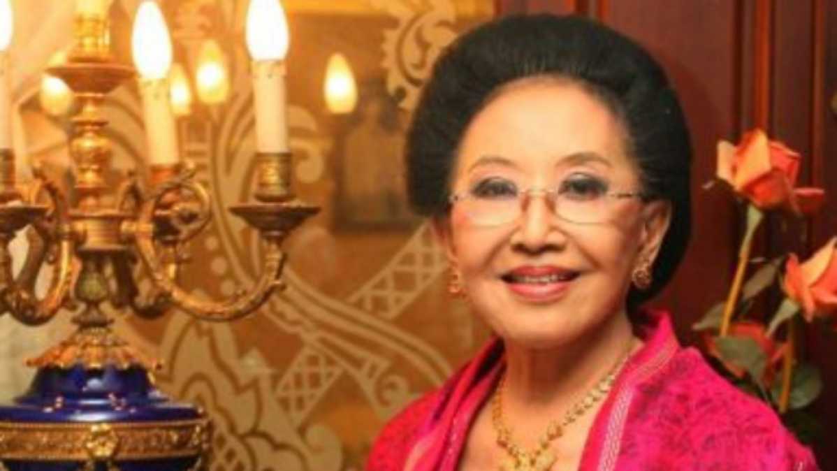 Mooryati Soedibyo Pendiri Mustika Ratu yang Meninggal Dunia Hari Ini 