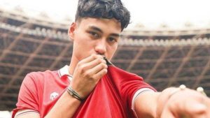 Rafael Struick Pemain Timnas Indonesia yang Cetak Brace saat Lawan Korea 