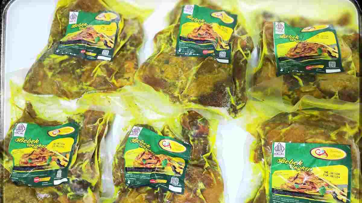 UMKM Binaan BRI Ini Jadi Kuliner Rekomendasi Pemudik di Pekalongan