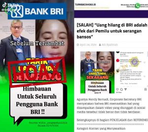 Viral Video Uang Hilang Untuk Serangan Bansos, BRI Pastikan Hoax dan Laporkan Pihak Terkait Kepada Kepolisian