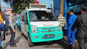 Wush! Angkot Listrik Mulai Beroperasi di Kota Bogor