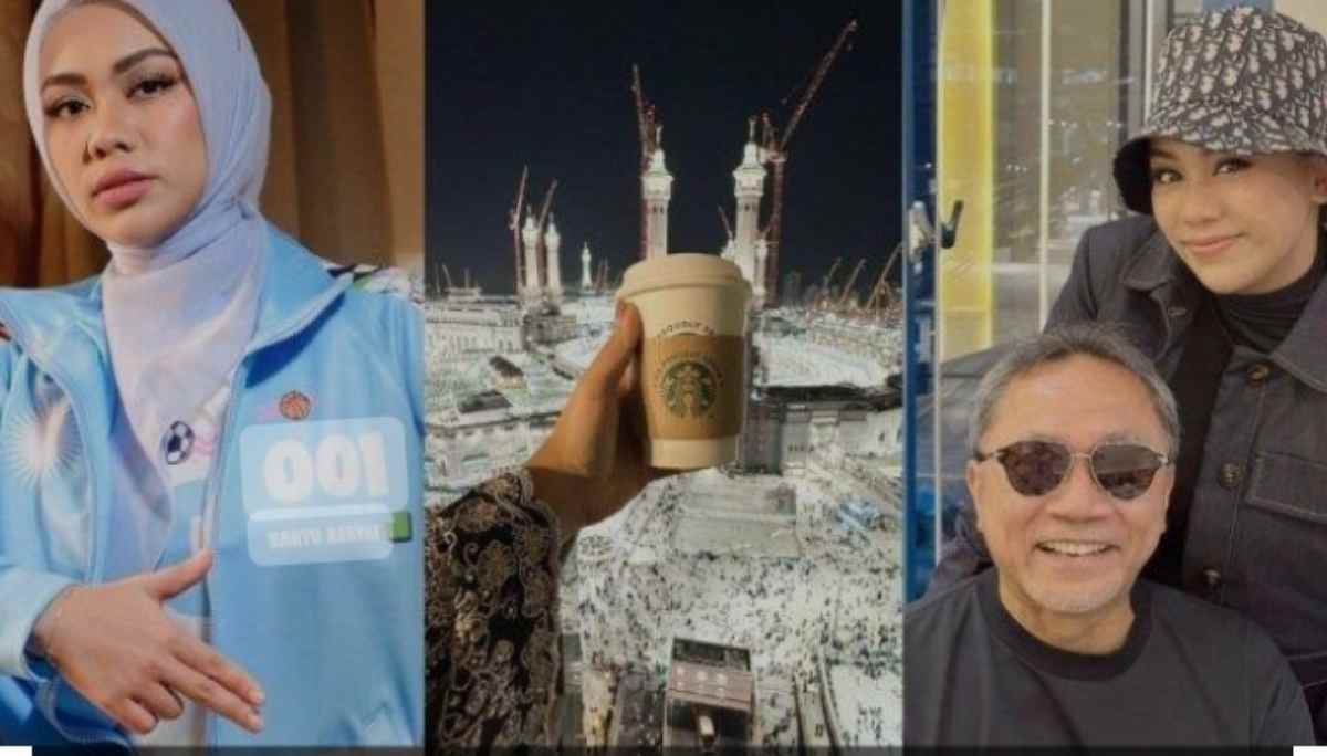 Ladeni Netizen, Zita Anjani Tantang Netizen Soal Starbuck