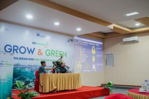 BRI Menanam Grow & Green Bantu Jaga Ekosistem Laut dan Kembangkan Potensi Wisata Daerah BRI Menanam Grow & Green Bantu Jaga Ekosistem Laut dan Kembangkan Potensi Wisata Daerah