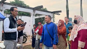 Lebih Strategis dan Nyaman, Balon Bupati Ade Wardhana Apresiasi Relokasi Pedagang Ciseeng