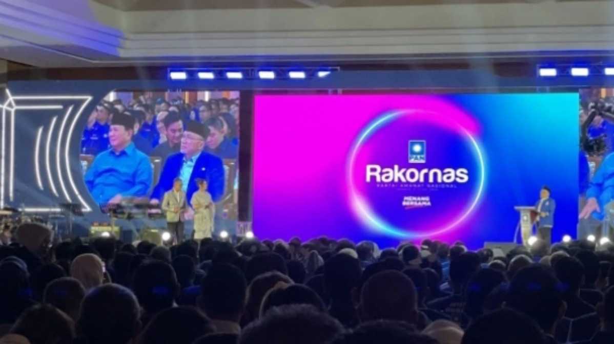 Hadiri Rakornas PAN, Prabowo Subianto: Kalau Tak Mau Diajak Kerja Sama, Jangan Ganggu! 