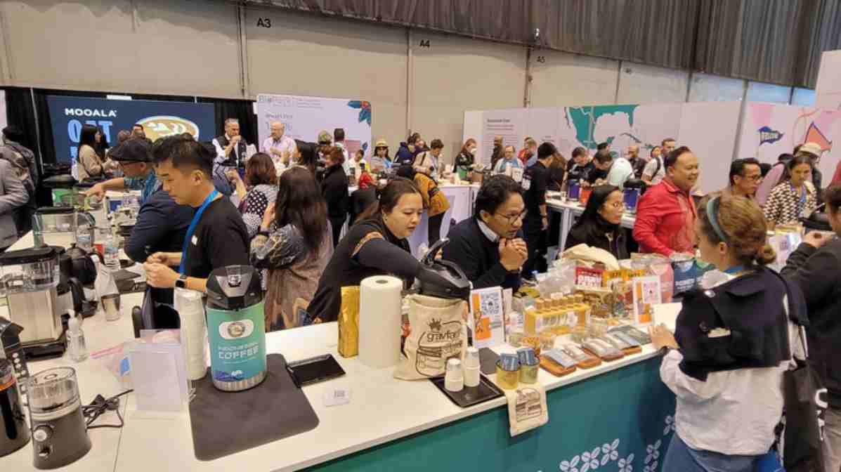 Dukung UMKM Go Ekspor, BRI berangkatkan UMKM Kopi Bandung ‘Gravfarm’ Ikuti Expo di Amerika Serikat
