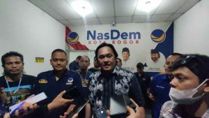 Farhat Abbas Ramaikan Bursa  Calon Walikota Bogor 2024, Daftar Lewat Partai NasDem