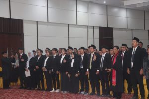 KPU Kabupaten Bogor Lantik 200 Personil PPK dari 40 Kecamatan