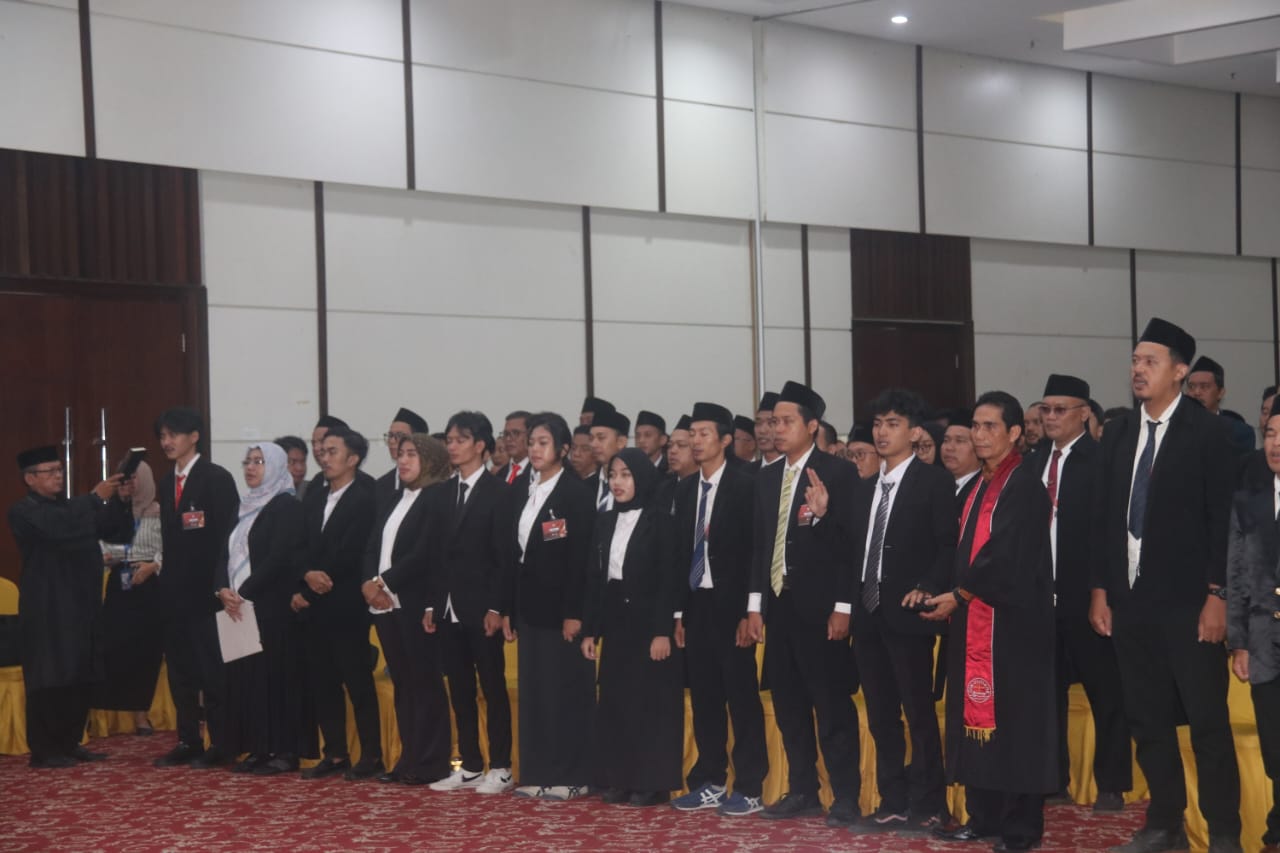 KPU Kabupaten Bogor Lantik 200 Personil PPK dari 40 Kecamatan