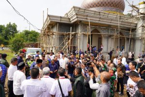 Ciguha Kampung Terpencil di Kabupaten Bogor Sudah Merdeka Sinyal