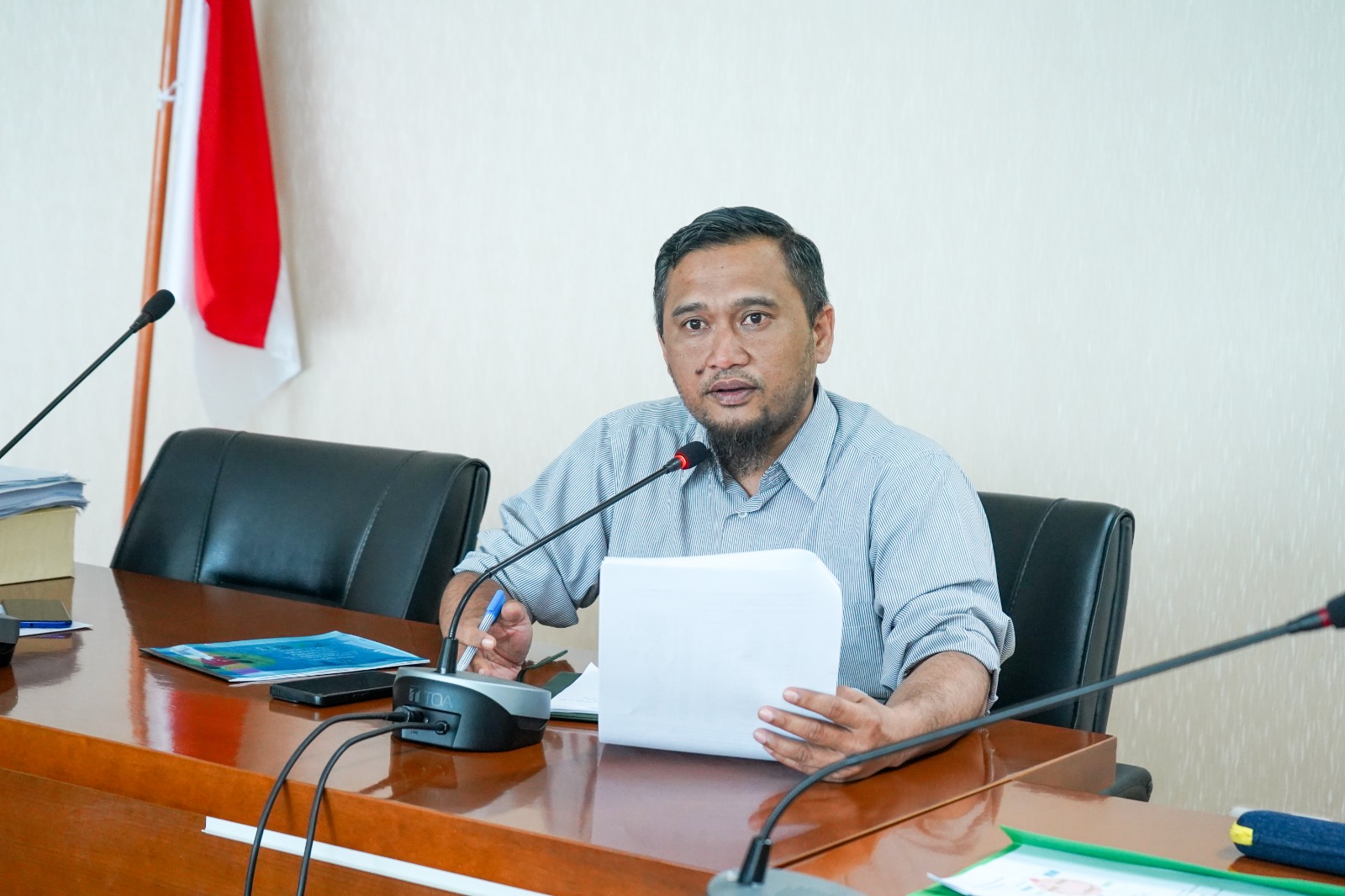 Polisi PPP ASB Ingatkan ASN dan Pejabat BUMD Netral Jelang Pilkada 2024