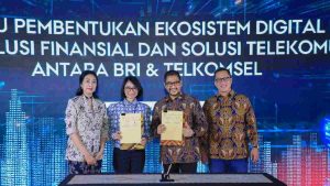 Kolaborasi BRI dan Telkomsel Hadirkan Ekosistem Finansial dan Digital Bagi Pekerjanya_1