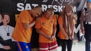 Komplotan Pembobol ATM di Bogor Diciduk, Salah Satunya Wanita