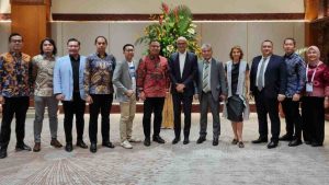 Lakukan One on One Meeting, Dirut BRI Sunarso & CEO Microsoft Satya Nadella Bahas Akselerasi Inklusi Keuangan di Indonesia