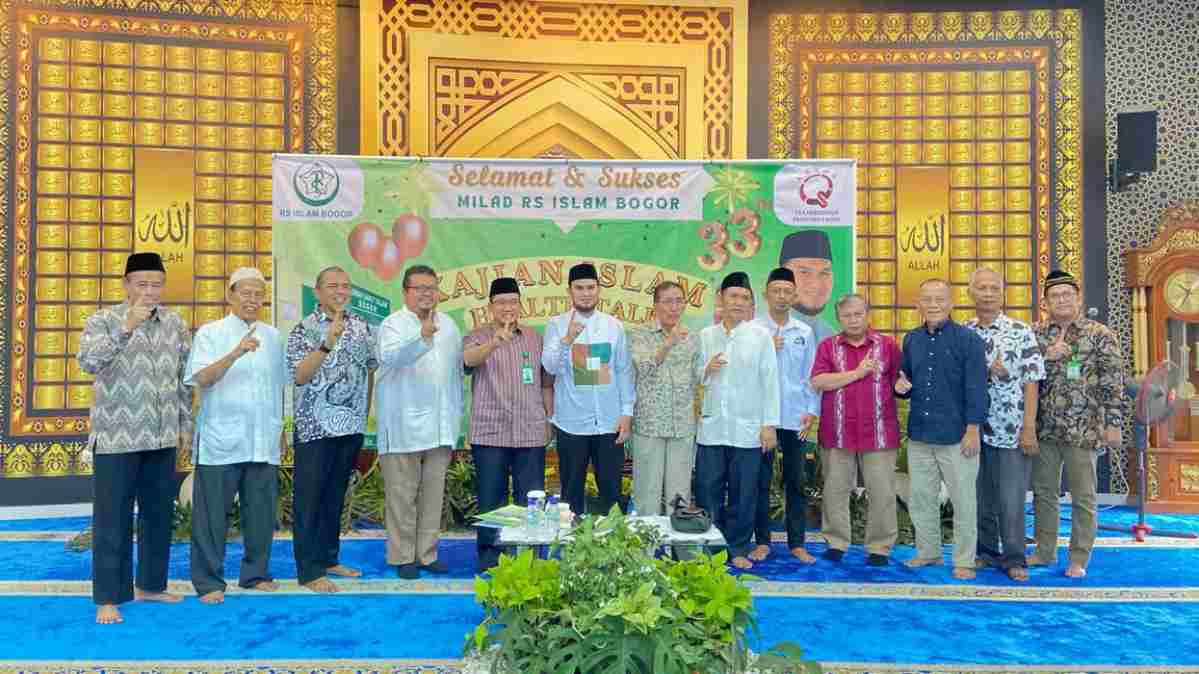 Kegiatan Sosial dan Keagamaan Meriahkan Milad RS Islam Bogor Rayakan Milad ke-33