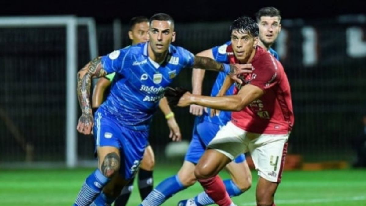 On Fire! Stefano Beltrame Eks Gelandang Juventus Siap Bawa Persib Juara Liga 1 