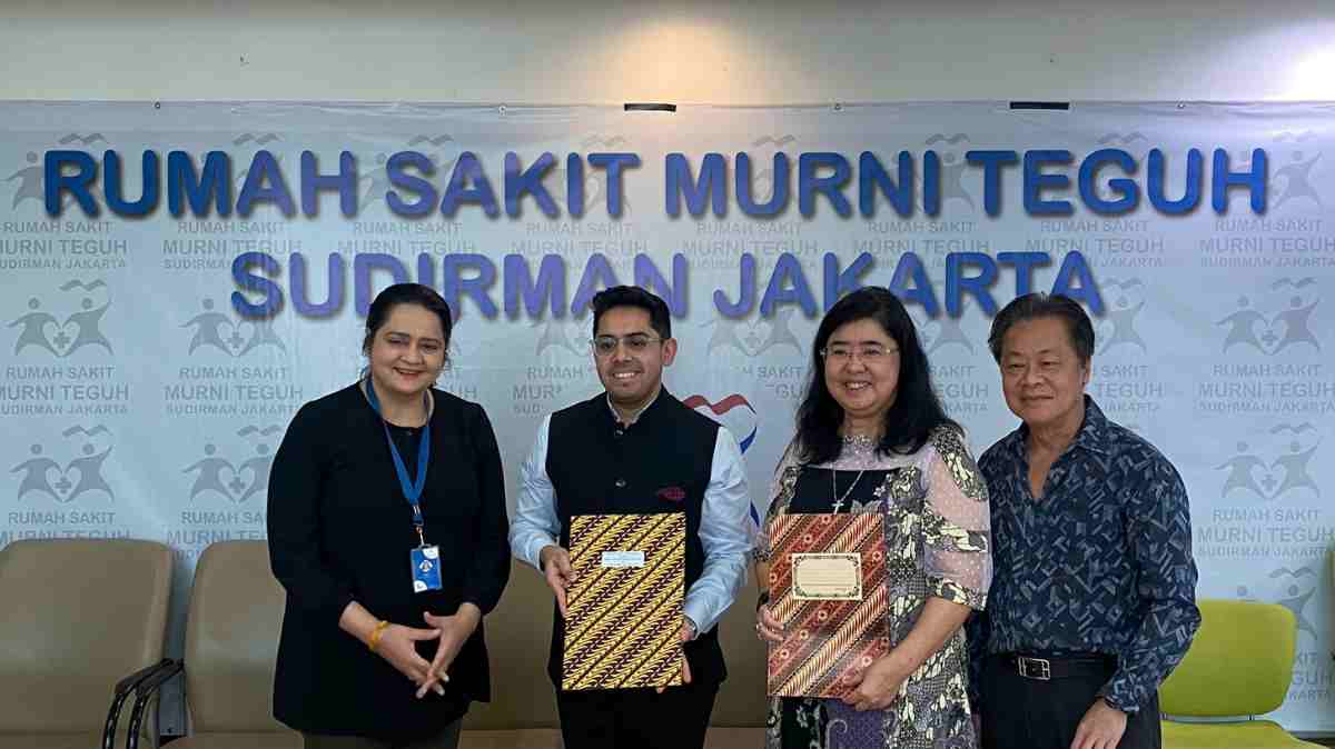 Tingkatkan Pelayanan, Murni Teguh Group Kerjasama dengan Apollo Hospital 