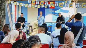 Ngopi Bareng, Dedie Rachim Tampung Aspirasi Pengusaha Wedding Organizer