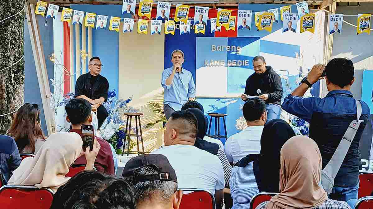 Ngopi Bareng, Dedie Rachim Tampung Aspirasi Pengusaha Wedding Organizer