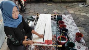 Hidupkan Potensi Daerah, Klaster Usaha Kain Tuan Kentang Palembang Naik Kelas Berkat BRI Hidupkan Potensi Daerah, Klaster Usaha Kain Tuan Kentang Palembang Naik Kelas Berkat BRI