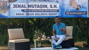 Calon Walikota Bogor 2024 Jenal Mutaqin Janjikan Pendidikan Merata dan Berkualitas