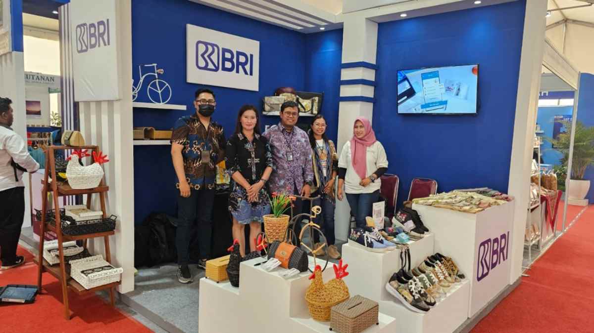 KUR BRI Bantu Usaha Kayu Rotan Bangkit dari Krisis 