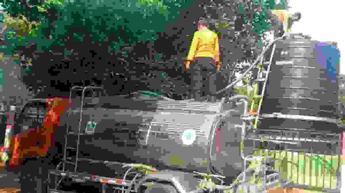Kekeringan, Ratusan Warga di Jonggol Bogor Krisis Air Bersih