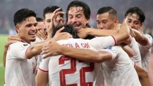 Masuk Grup Neraka, Ini Jadwal Laga Indonesia Kualifikasi Piala Dunia 2026,