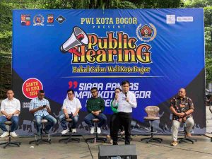 PWI Kota Bogor Gelar Public Hearing Bakal Calon Walikota PWI Kota Bogor Gelar Public Hearing Bakal Calon Walikota