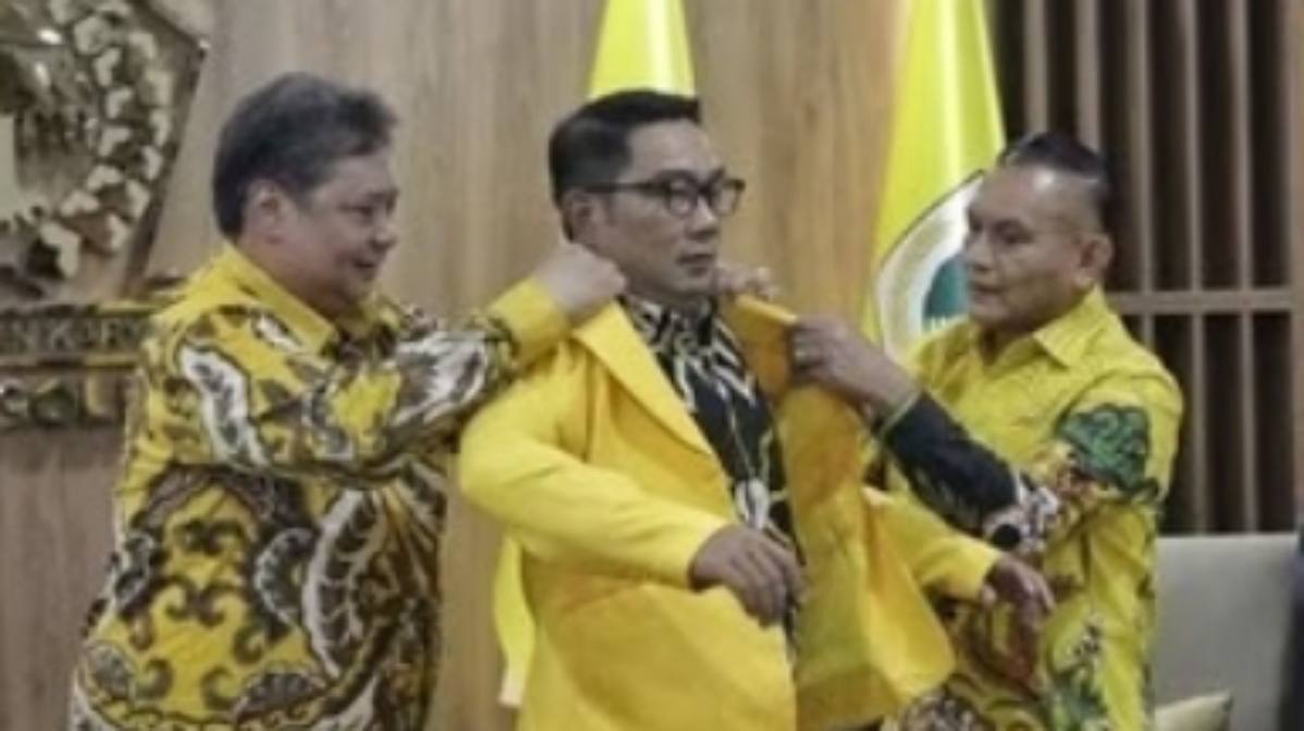 Jika Tak Jadi di DKI, Golkar Siapkan Opsi Ridwan Kamil-Dedi Mulyadi di Pilgub Jabar 2024