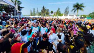 Senam Bugar Bersama KORMI, ZM: Kota Bogor Harus Sehat dan Kuat
