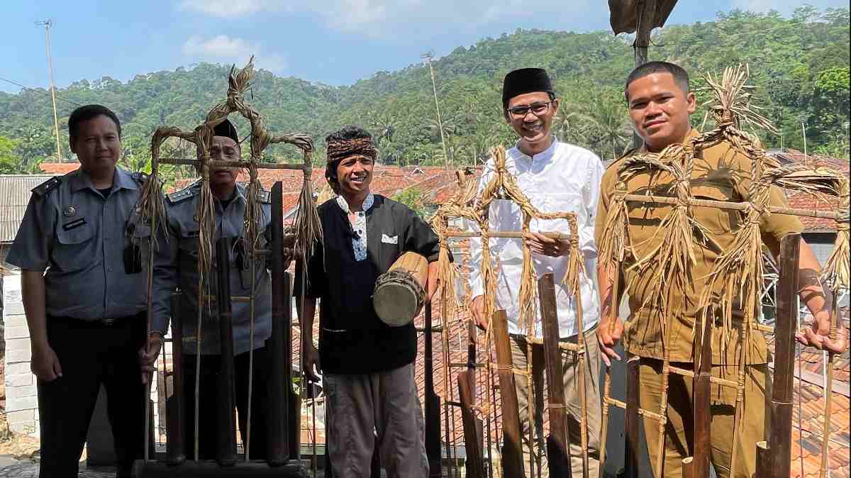 Angklung Gubrak Resmi Didaftarkan HAKI, Ade Wardhana Memudahkan Pasar Internasional