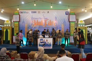 BRI Cabang Menara Brilian Gelar Acara Ramadhan di Kalibata City Square