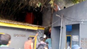 Kebocoran Gas di Tegal Mangga, 3 Orang Terbakar Kebocoran Gas di Tegal Mangga Bogor, 3 Orang Terbakar